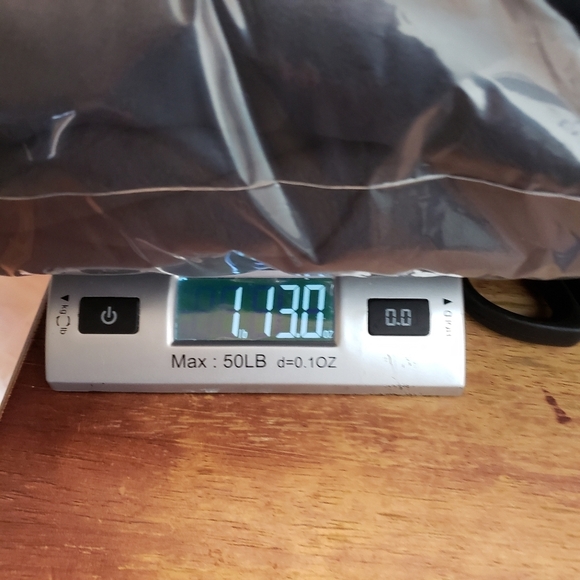 📣 SOLD 📣Susan Graver Reversible Polar Fleece Sherpa Coat Large Black Gray New - Picture 16 of 17